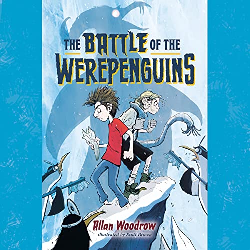 The Battle of the Werepenguins by Allan Woodrow episode artwork