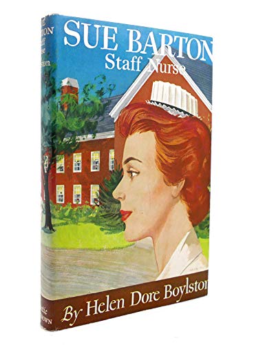 SUE BARTON STAFF NURSE B08YNRYK1P Book Cover