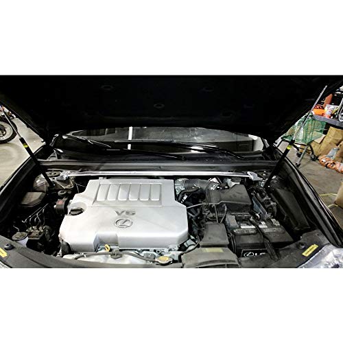 Liphontcta Megan Racing Front Upper Aluminum Polish Race Spec Strut Bar (MR-SB-TCA12FU-1P) - Image 3