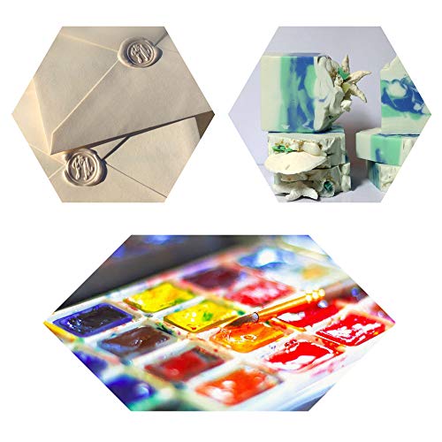 DEWEL 24er Epoxidharz Farbe, Metallic Mica-Pulver Farbe zur Farbherstellung für Resin Harz Seife, Jede Farbe ca. 10g – Bild 5
