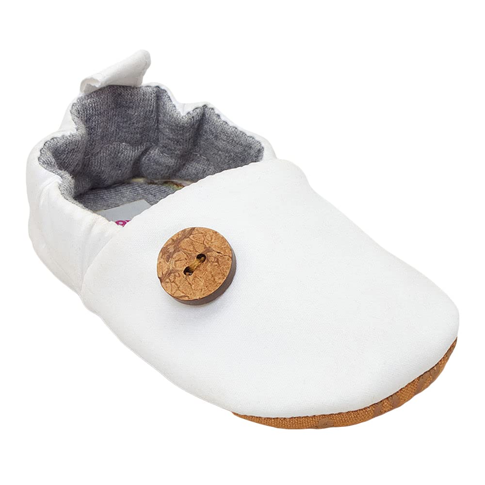 Hopscotch Baby Boys and Baby Girls EVA Solid Infant Booties in White Color, UK:5 (IVE-4330147) (B0BW9BG1GR) Amazon Price History, Amazon Price Tracker