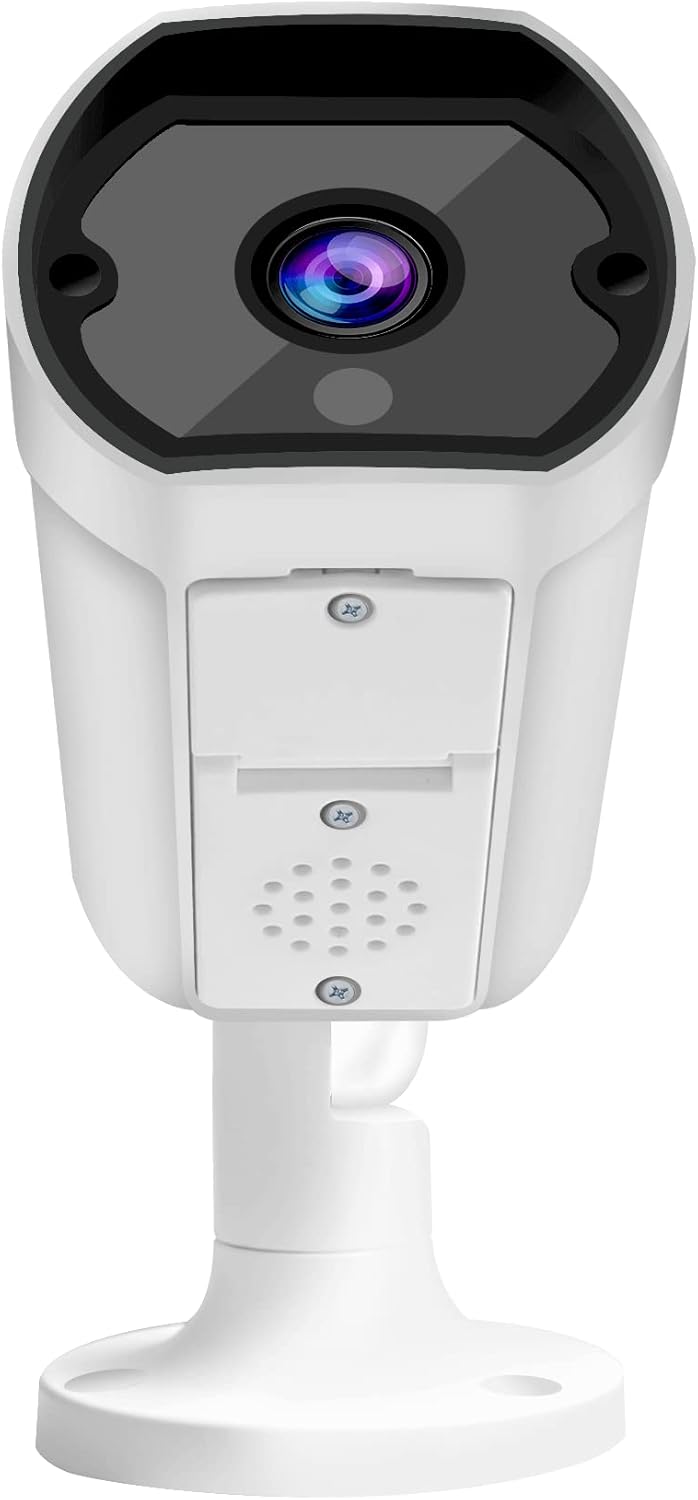 Camera Front with Speaker and Microphone