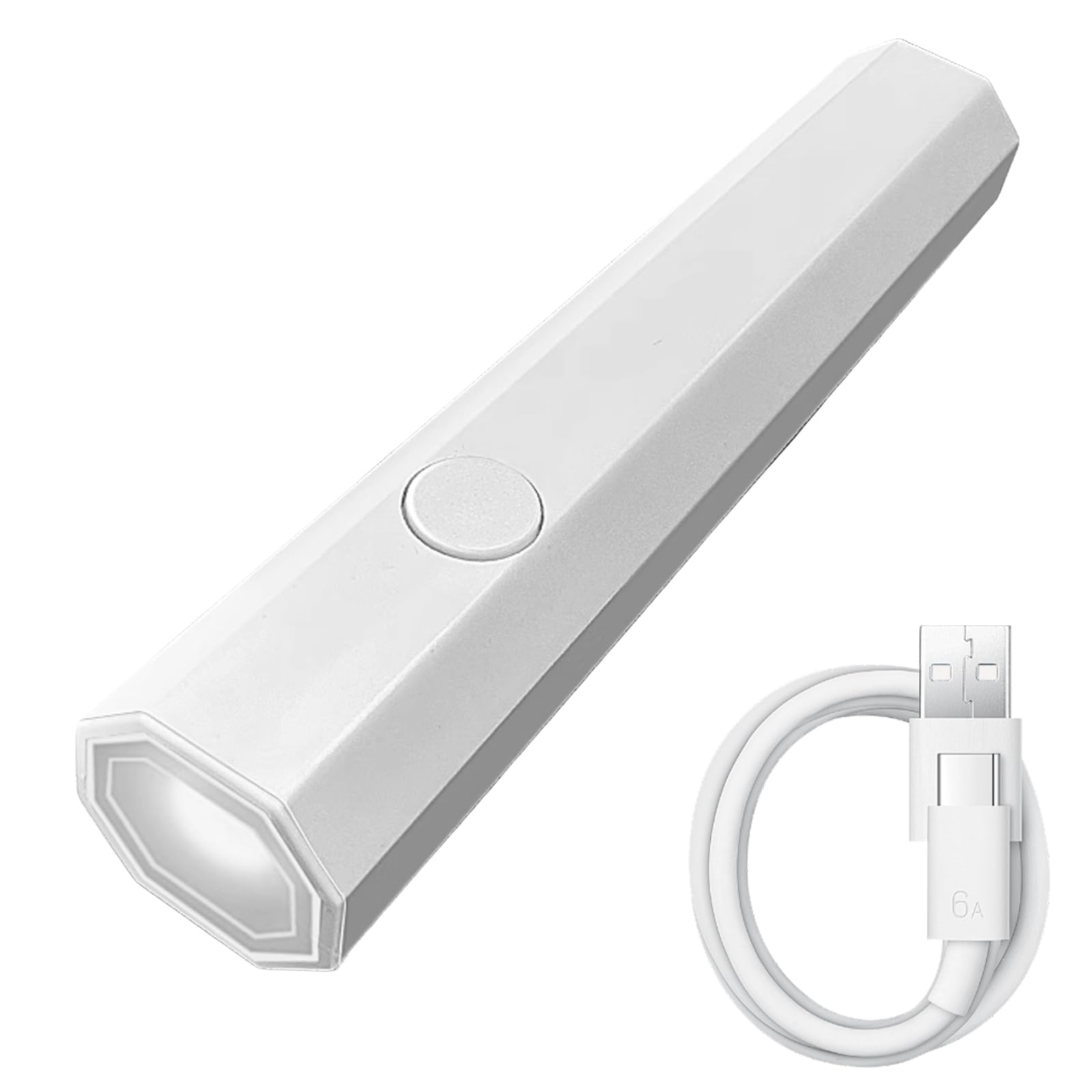 Mini Lampara UV LED Uñas, Mini Lampara UV Led Uñas 3W, Secador de Uñas Portátil con Soporte Temporizador 20/60, Secado Rápido para Manicura, Resina de Extensión de Gel DIY Arte de Uñas