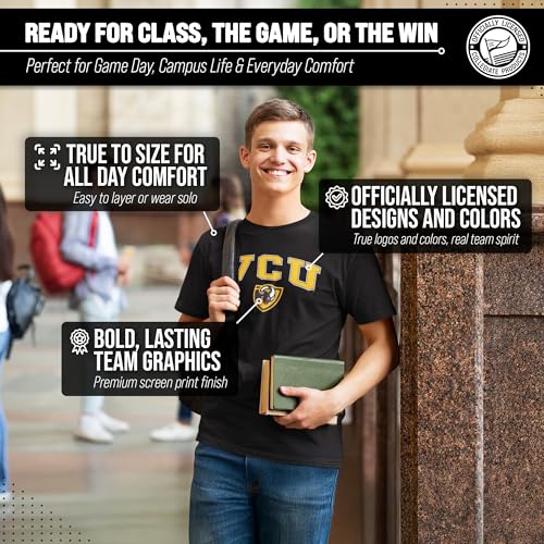 Image of NCAA Gameday Cotton T-Shirt for Men and Women