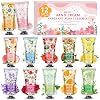 12 Pack Hand Cream Gifts Set,Stocking Stuffers for Women,Teengirls, Christmas Gifts Set,Bulk Mini Moisturizing Hand Lotion Travel Size for Dry Cracked Hands,Teacher Appreciation Gifts,Bridesmaid Gifts