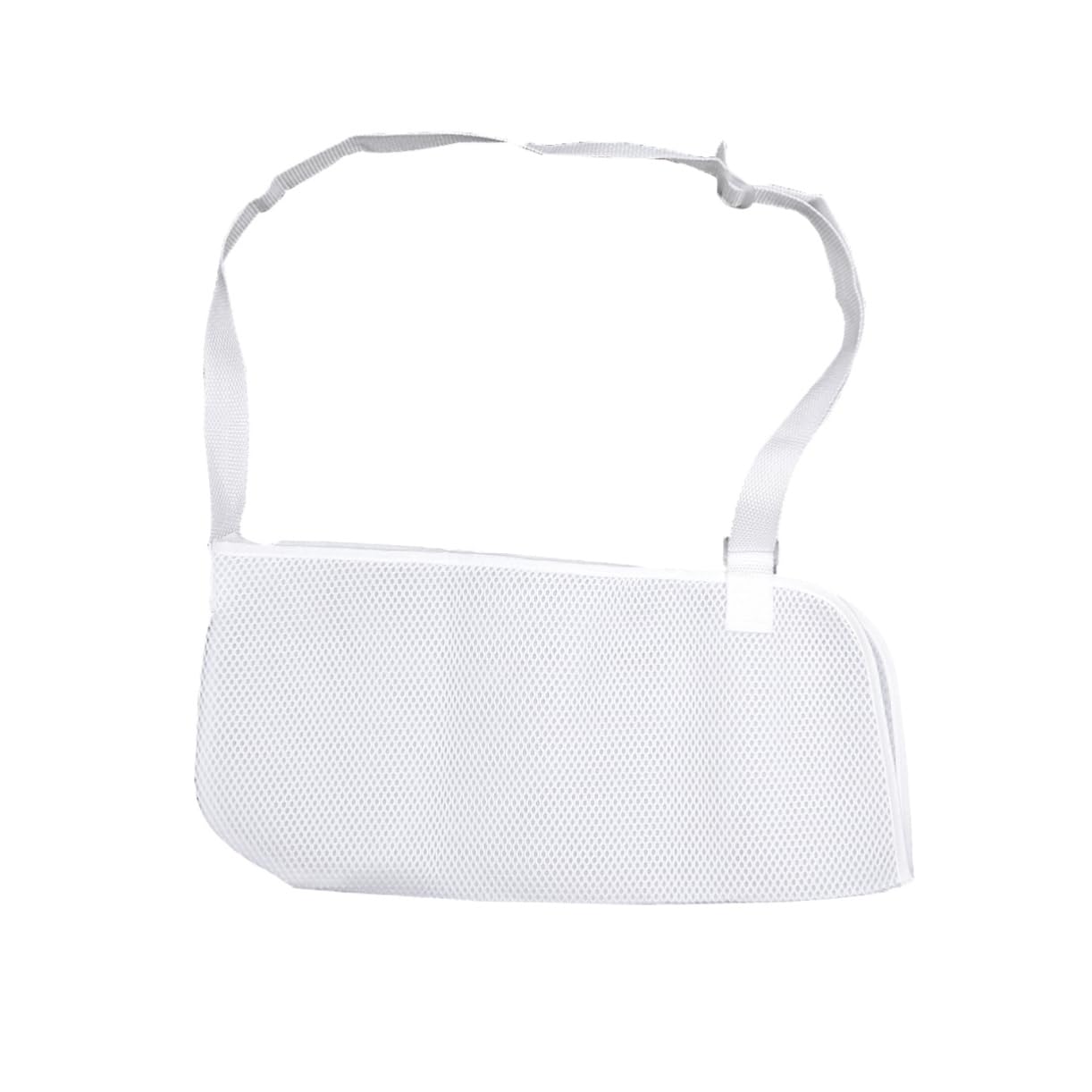VALICLUD Triangular Fixing Belt Mesh Broken Forearm Support Injury Sling Adjustable Shoulder Posture Braces Arm Strap for Arms