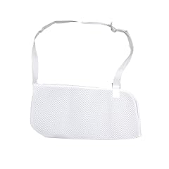 VALICLUD Triangular Fixing Belt Mesh Broken Forearm Support Injury Sling Adjustable Shoulder Posture Braces Arm Strap for Arms
