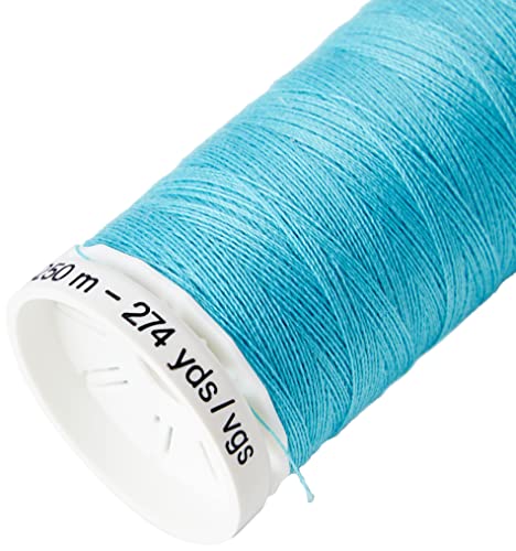 Gutermann Sew All Polyester Thread, 250Mtr, Jade (0714), 5.5 x 2.7 x 2.7 cm - Image 2