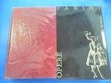  Opere a cura Bonora 1 edizione Mursia 1967 Parini