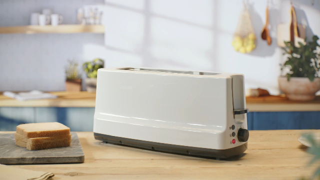 Tostapane Ariete Elettrico Per Toast Nero Con Pinze Tostiera Brioche Colazione 88656171