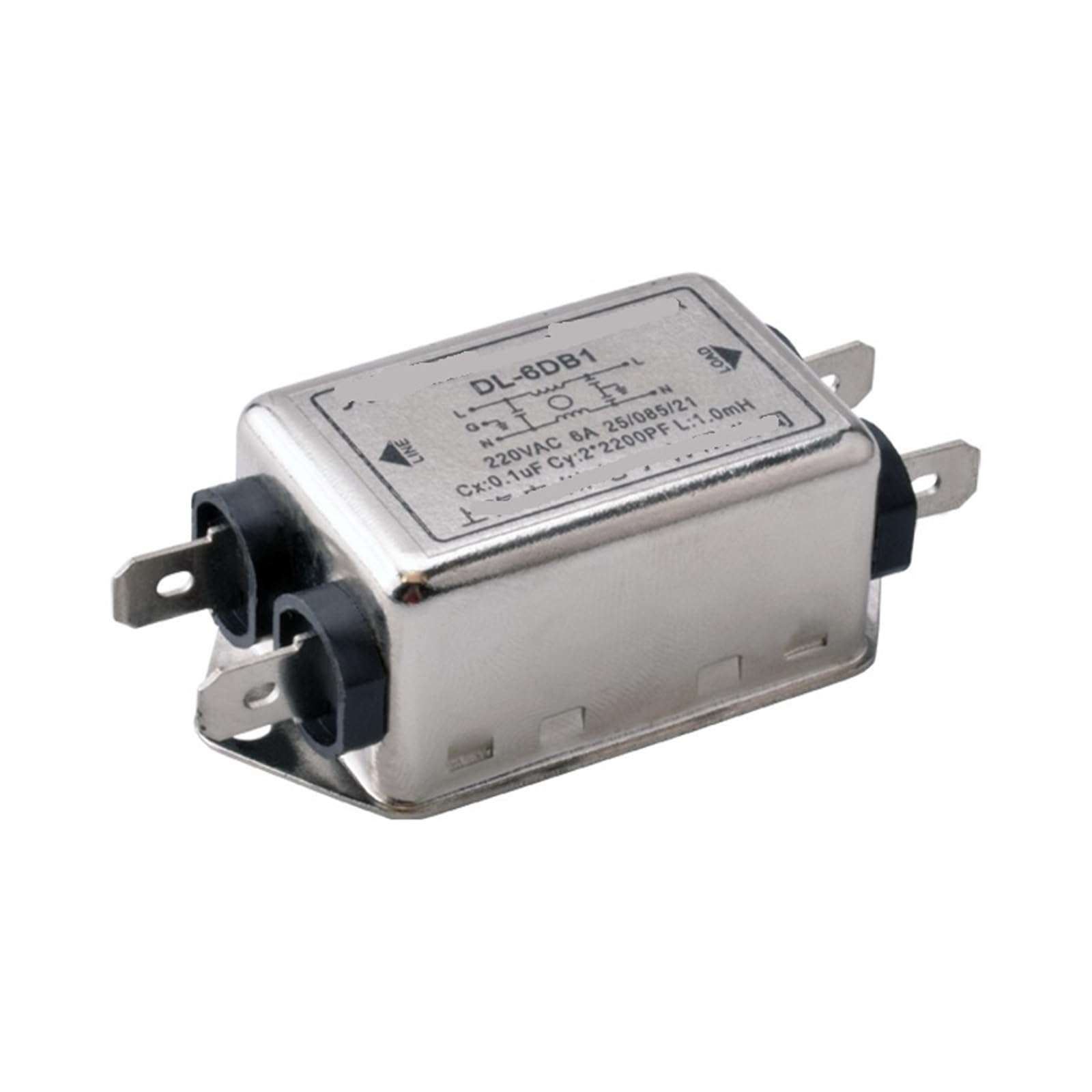 Filtro inductor DL-3DB1 elimina interferencias electromagneticas de red 3