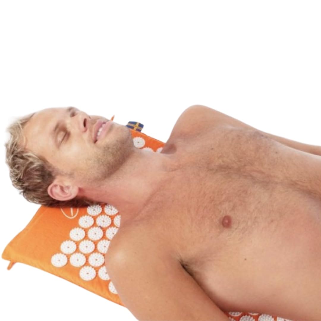 Magnetic MYSA: Tappetino D’AGOPRESSIONE POTENZIATO da BIO-MAGNETI per MAGNETOTERAPIA |Brevetto Svedese CE: N °1 Top MEDRANK 2021: Max EFFICACIA X LOMBALGIA FIBROMIALGIA| Eco Fibra +Tutorial Gratis!
