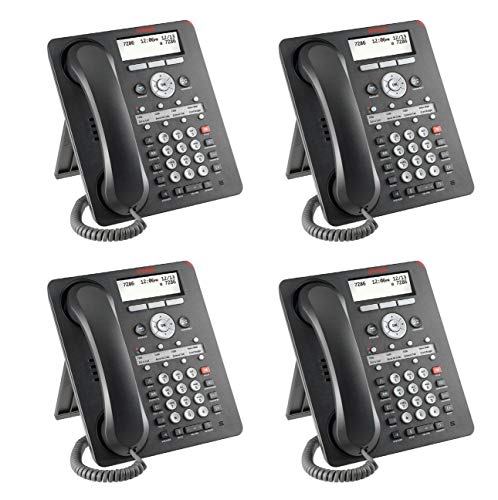 Avaya 1608-I IP Phone Global 4 Pack