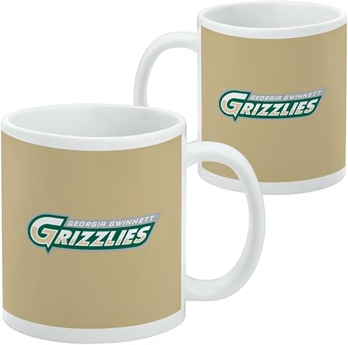 Vista 1357 de GRAPHICS & MORE Taza de café de cerámica con logotipo secundario de la Universidad Bob Jones, tazas de regalo novedosas para café, té y bebidas