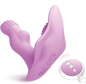 Vibrador Dildo de mariposa usable Juguetes sexuales para ...