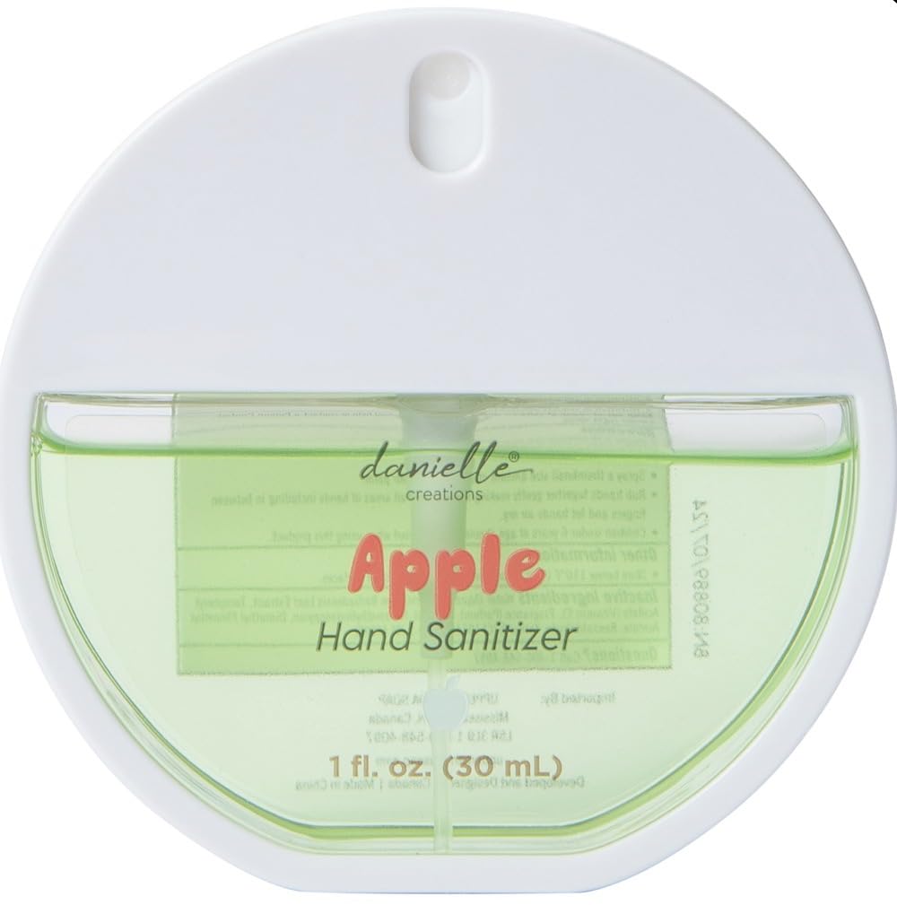 Viral Hydrating Fruit Scented Hand Sanitizer Spray - Apple Scented, 1 FL. OZ (Apple)