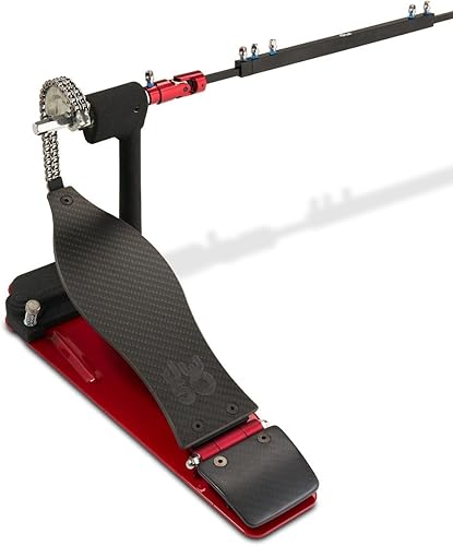 Miniatura 3 de DW 50th Anniversary Limited Edition Carbon Fiber 5000 Pedal de doble patada