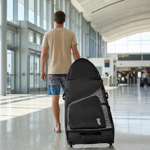 Sturdum Wheeled Surfboard Coffin Bag