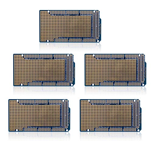 Evita óxido en prototipos con PCB Arduino Mega 2560 Treedix de doble cara chapada en oro