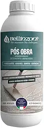 Detergente para Limpeza Fim de Obra - Limpador Pós-obra - 1 Litro - Bellinzoni
