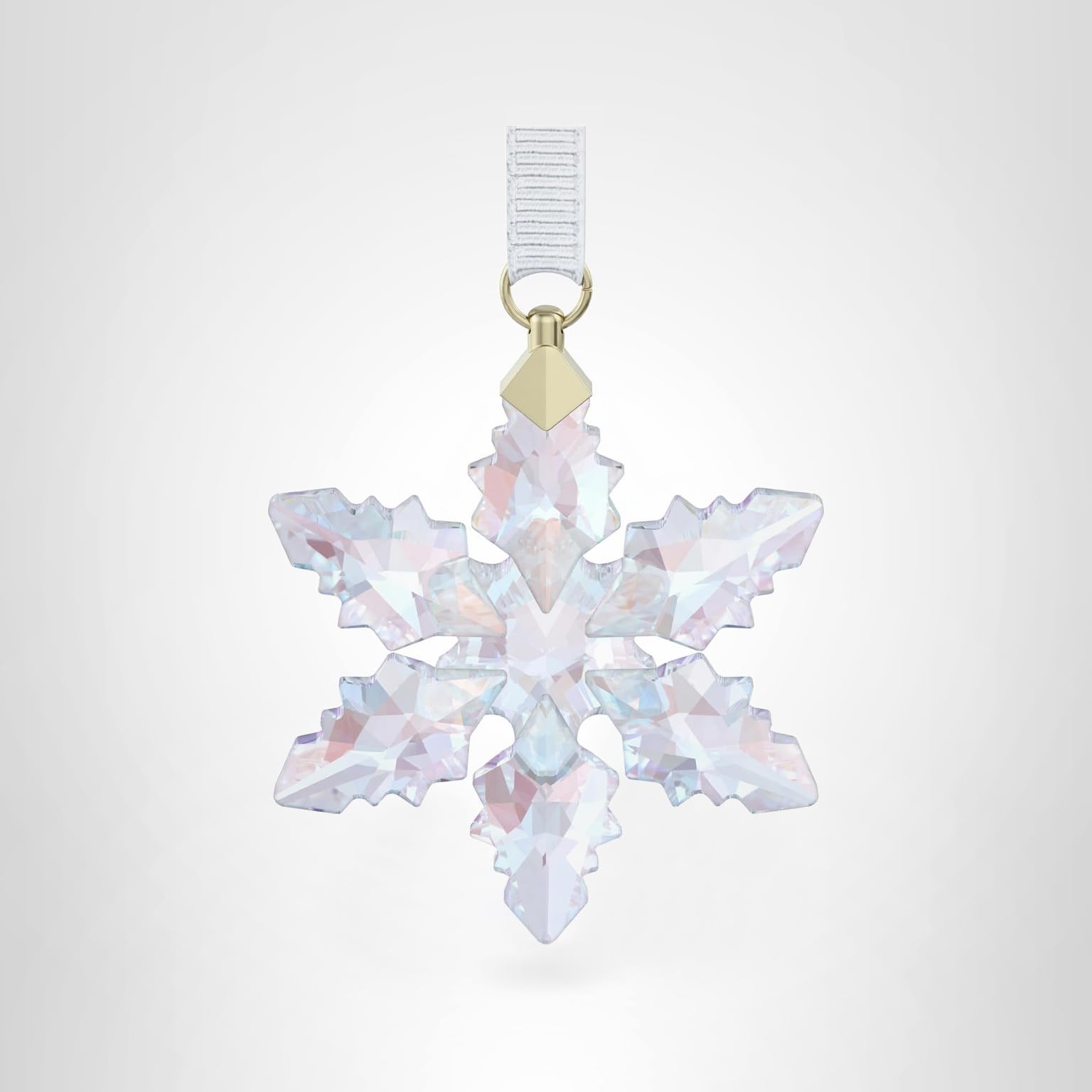 Amazon.com: Swarovski Amazon Exclusive Holiday Snowflake Ornament