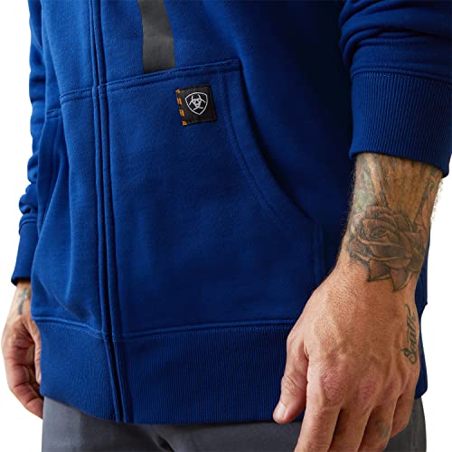 Image of ARIAT Men's Rebar Workman Full Zip Hoodie