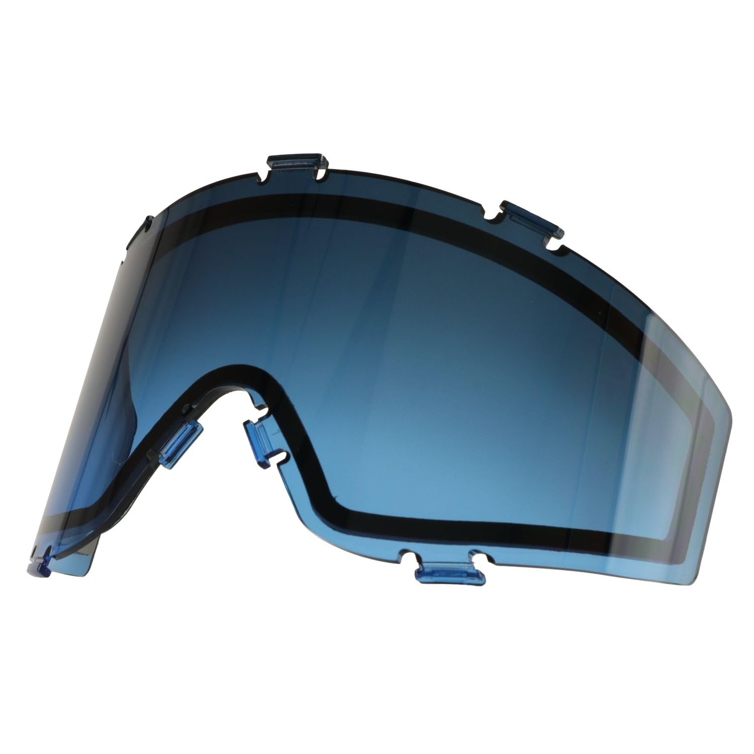 JT Spectra Paintball-Maske, Ersatz-Thermolinse, blau und rauchfarben
