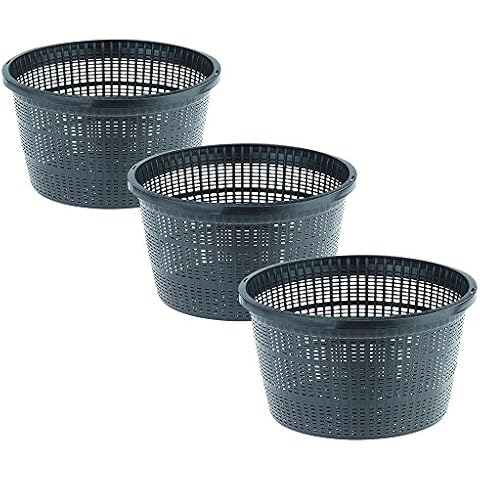 Medium Round Baskets for Pond Planting Cover