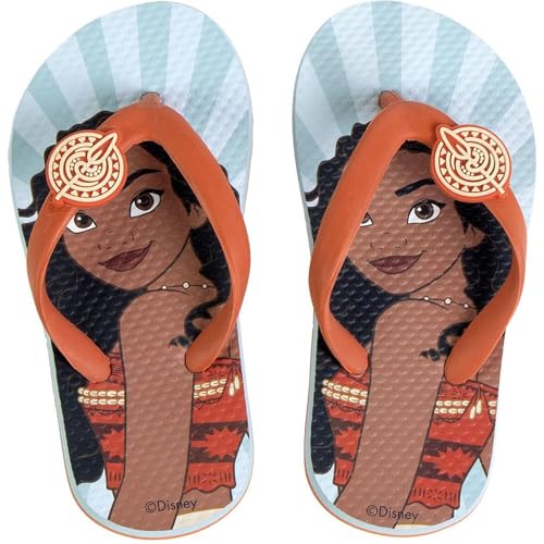 Chanclas Moana para niños Sandalias cómodas y antideslizantes de Moana Diseño Divertido