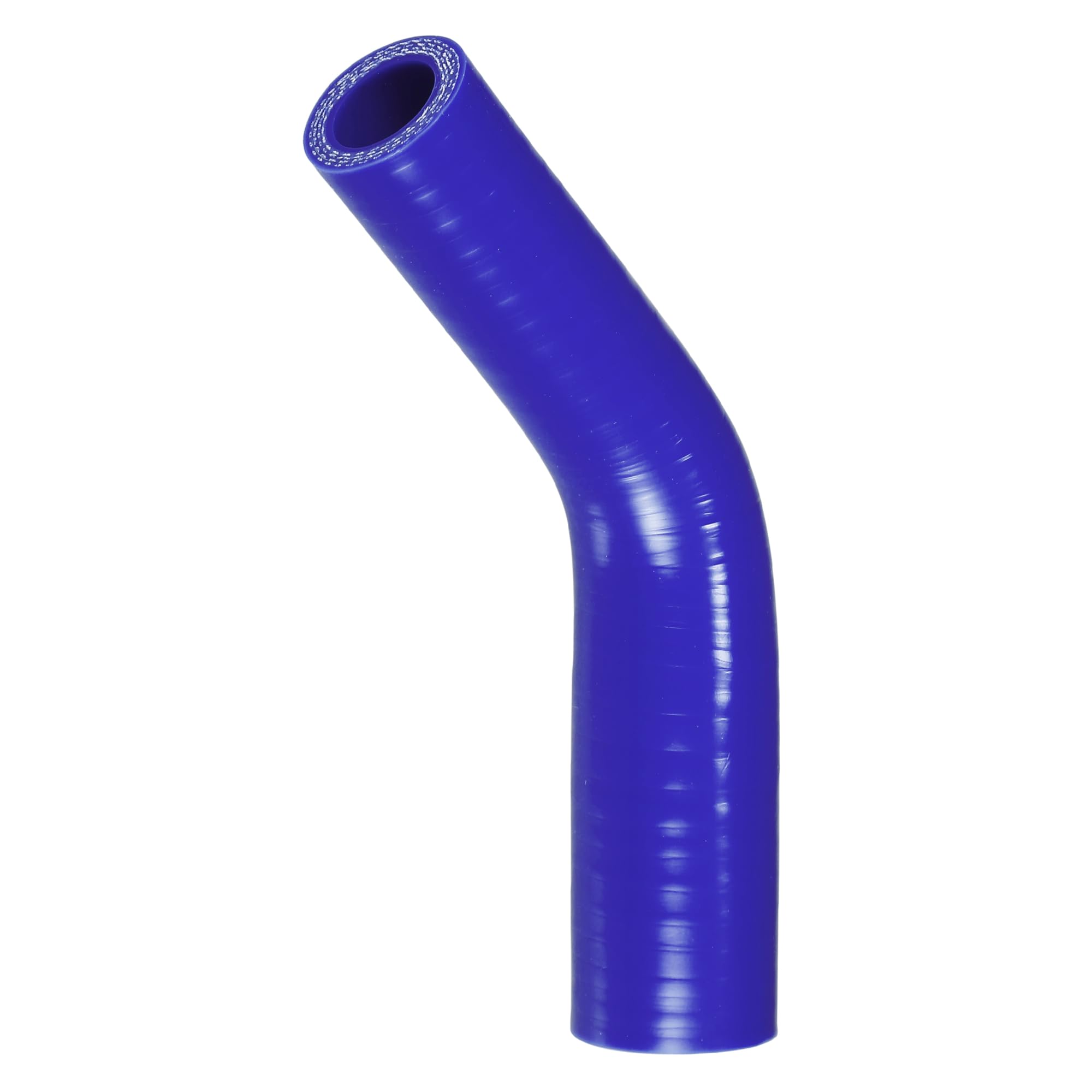 Tubo In Silicone Refrigerante 25mm X 400mm – Blu/Rosso, 0° Curvo, Resistente Fino A 300°C Per Auto E Moto