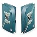 Head Case Designs Jacksonville Jaguars Team 1 Matte Vinyle Plaque Frontale Autocollant De Jeu Peau Autocollant Couverture Compatible avec Sony Playstation 5 PS5 Disc Edition Console