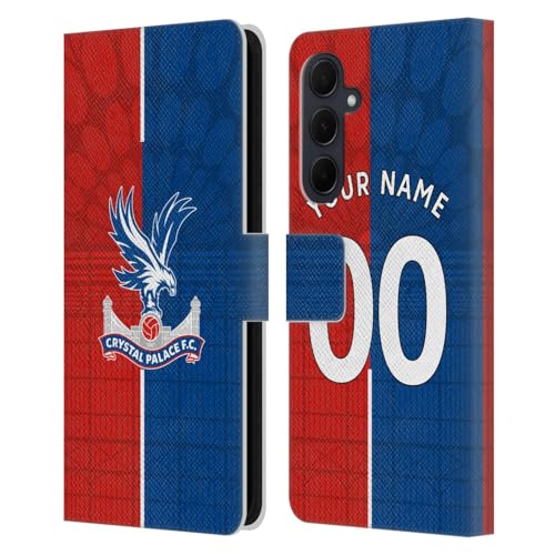 Coque Samsung Galaxy A35 5G Crystal Palace Coque en Cuir Portefeuille Personnalisable