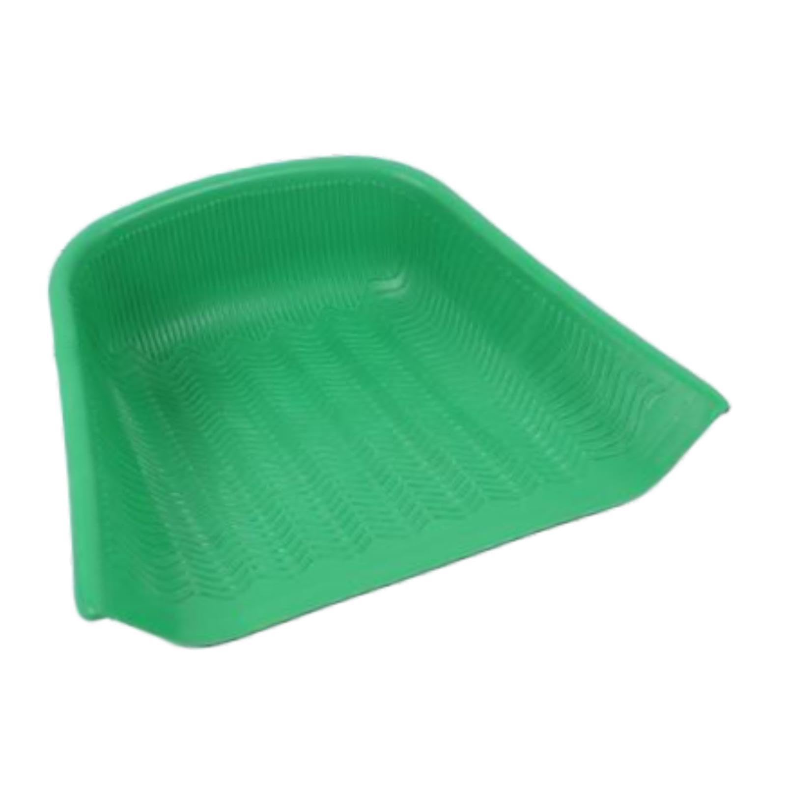 Baoblaze Dustpan Farm Tool Multifunctional Large Reusable Convenient Gardening Tool for Industrial Garage Shop Agricultural Household, Green