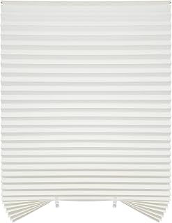 Heblinds 6-Pack White Self-Adhesive Paper Blinds 36x72" - Peel & Stick Light Filtering Shades, No Tools for Offices & Kitchens