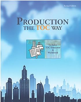 Paperback Production the TOC Way with Simulator Book