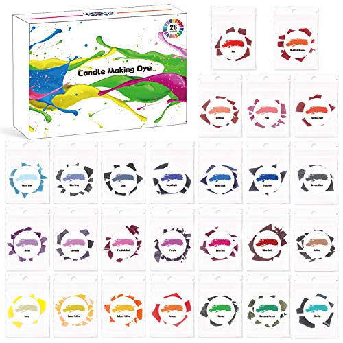 Top 15 Best Candle Dye For Soy Wax Reviews & Buying Guide BNB