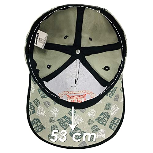 Hasbro Little Boys Transformers Autobots Cotton Baseball Cap, Age 4-7