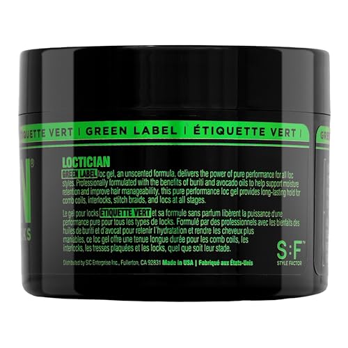 Style Factor Loc Maintenance Bundle con Pomada y Spray miniatura 7