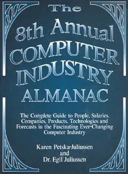 Hardcover The Computer Industry Almanac 8th Annual Edition Book