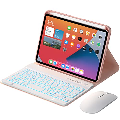 iPad mini 6L[{[hP[X iQWERTYjATianTaP[X7F̃obNCgO\ȖBluetoothL[{[h˂ݐ܂肽݃X^htiPad mini (6th generation) 2021 8.3C`pXC