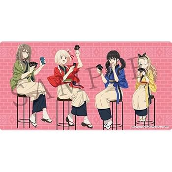リコリスリコイル　アニメイト限定　プレイマット　夏 プレイマット/描き下ろし 冬・夏 - GOODS | オリジナルTV