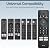 RF439A Replacement Remote Control for Philips TVs, Easy Setup, Streaming Shortcuts, Compatible with Android and Google Smart TVs, Works with PFL5766 and PUL7672 Series, No Voice Function