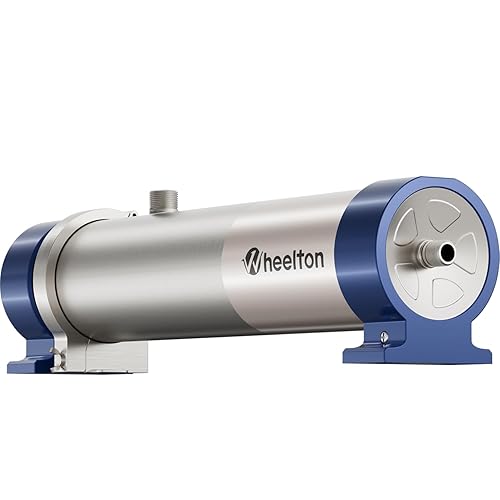 Filtro de agua para toda la casa de ultrafiltración de 13.21GPM, sistema de filtro de agua de acero inoxidable para el hogar, 99.99% de