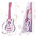 Kids Electric Guitar Toys for Ages 2-4, Musical Instruments for Toddlers 4 Strings Child Guitar with Flash Light Built in Music 2+ Year Old Boys Girls Gifts