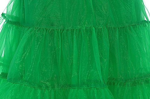 Short Crinoline Half Slips for Under Dresses Petticoat Tutu Girls3