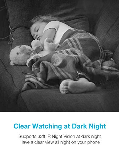 Pet Camera, Indoor Camera with Pan Tilt Zoom, WiFi Camera Indoor with Remote Viewing, Baby Monitor with Camera and Audio… - Image 7