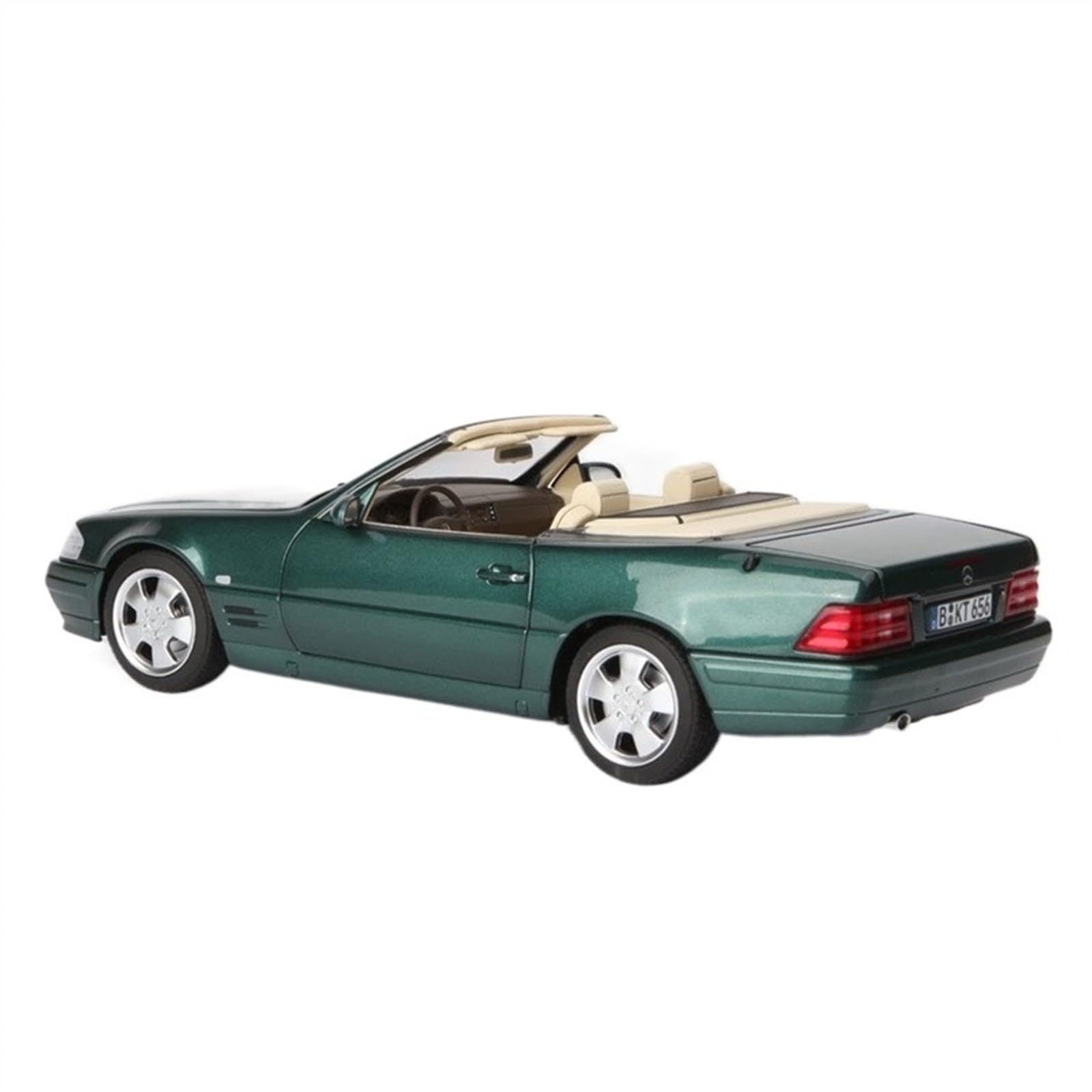 Amazon.co.jp: モデルカーのおもちゃ 1:18 メルセデス · ベンツ SL500