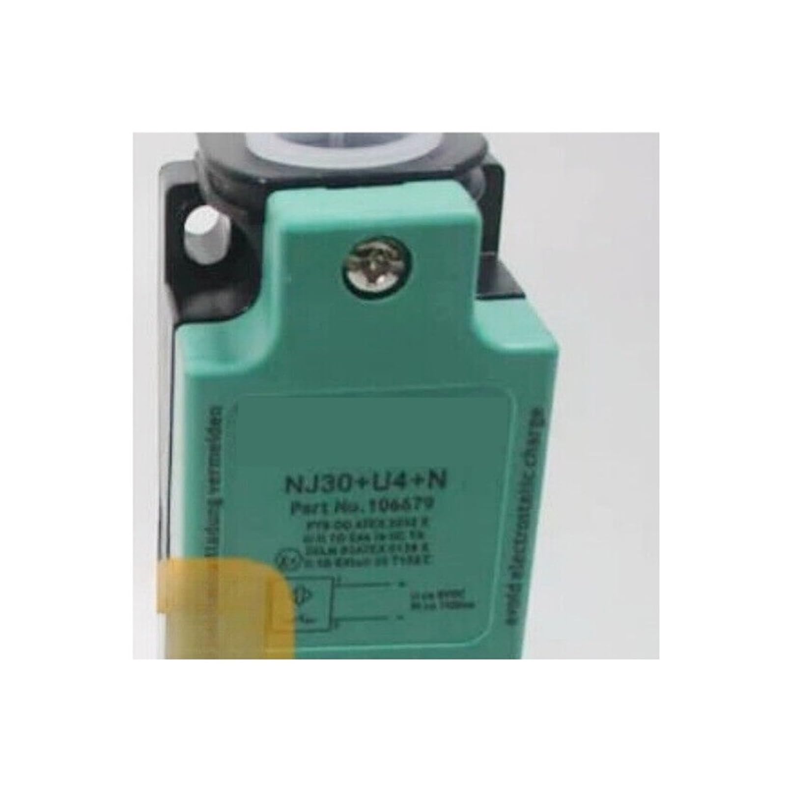 ZOZ03Y0 1PCS NJ30+U4+N Proximity Switch Sensor