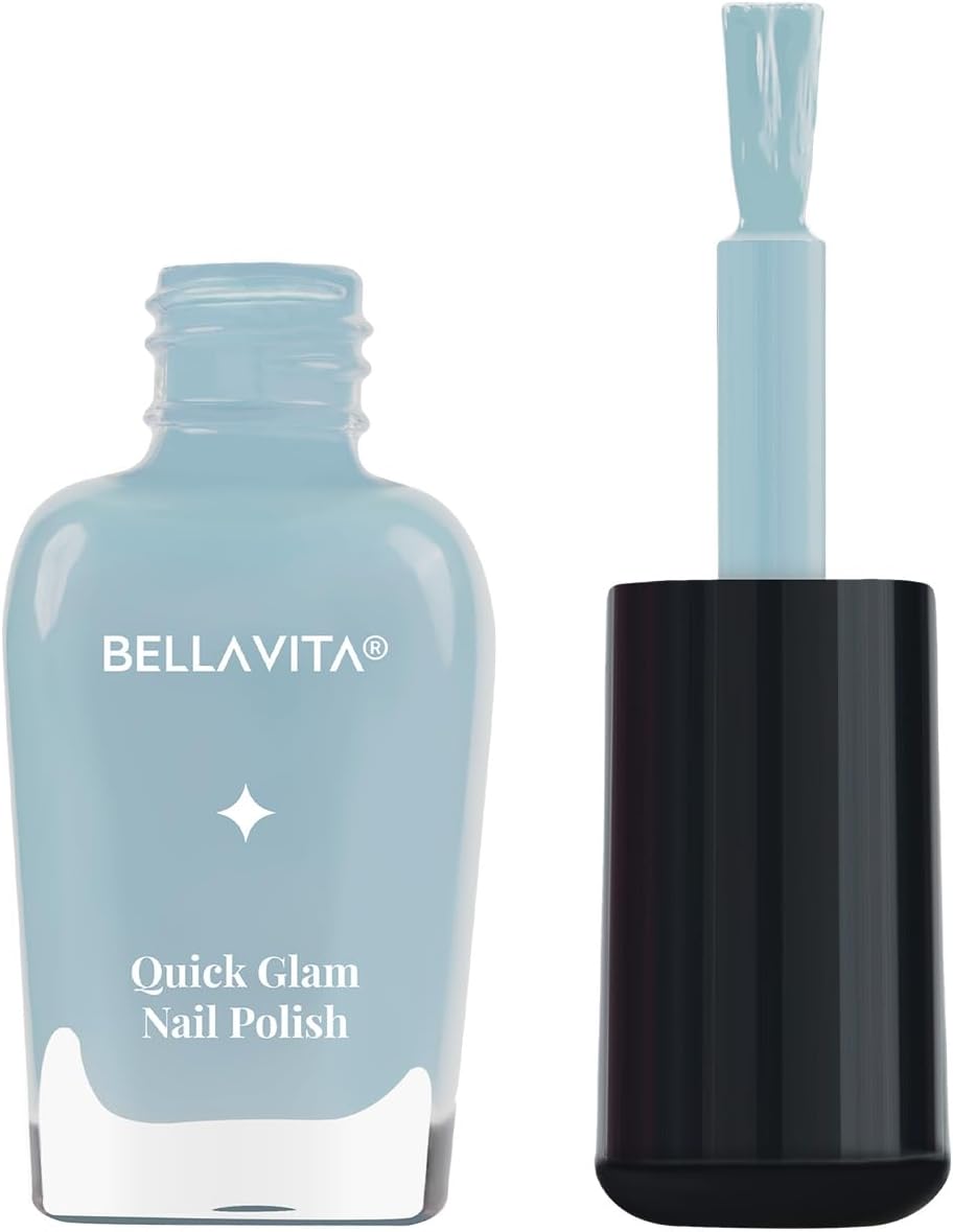 Nail Polish | Nail Paints for Women | Vibrant Color Lustrous Shine Long Lasting | Chip Free Fast Dry Formula | Smooth Application | Gloss Finish | Morning Sky | 10 ML