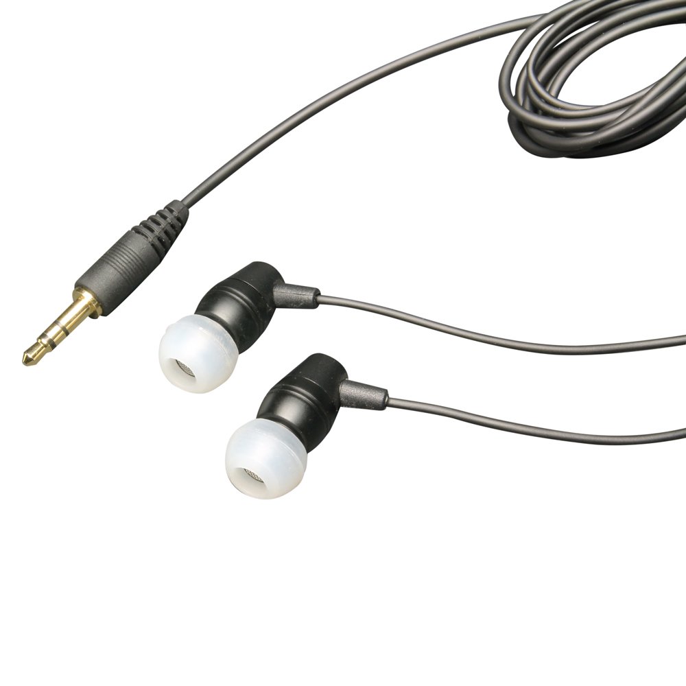 LD Systems IEHP 1 - Professioneller In-Ear-Kopfhörer mit Kabel, 1,5m, schwarz